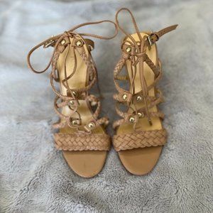 Ivanka Trump Women's Hera Sandal Taupe Size 5